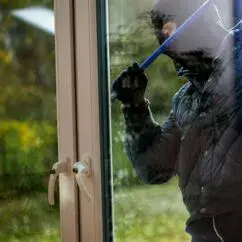 Symbolbild für Einbruchschutz