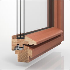 Profil historisierendes Holzfenster PaXretro78
